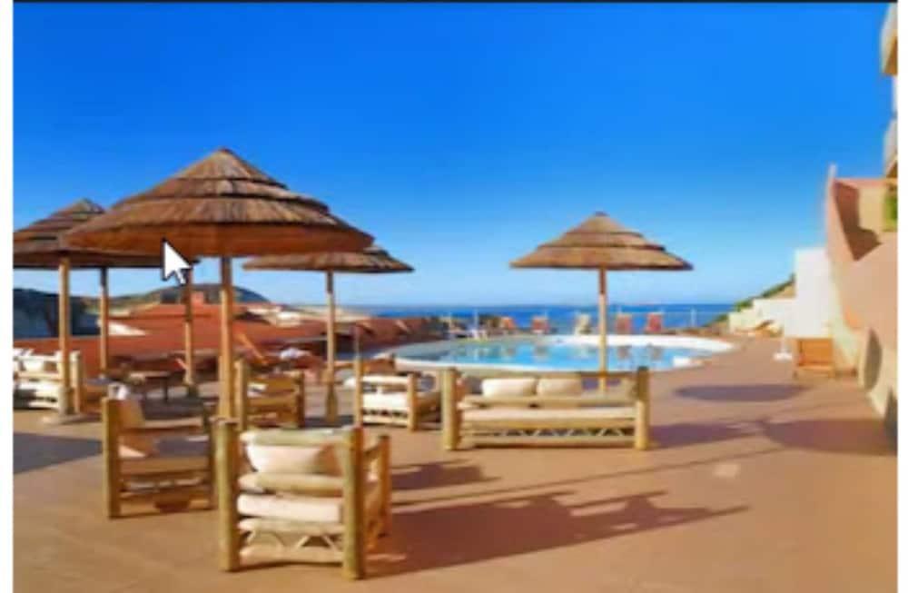 Hotel La Baja Santa Caterina Di Pittinuri  Exterior foto