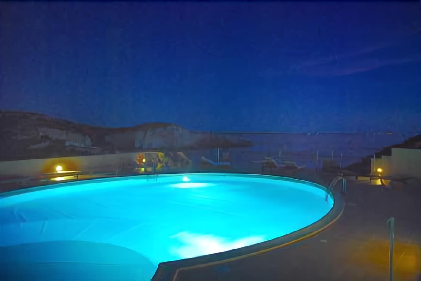 Hotel La Baja Santa Caterina Di Pittinuri  Exterior foto
